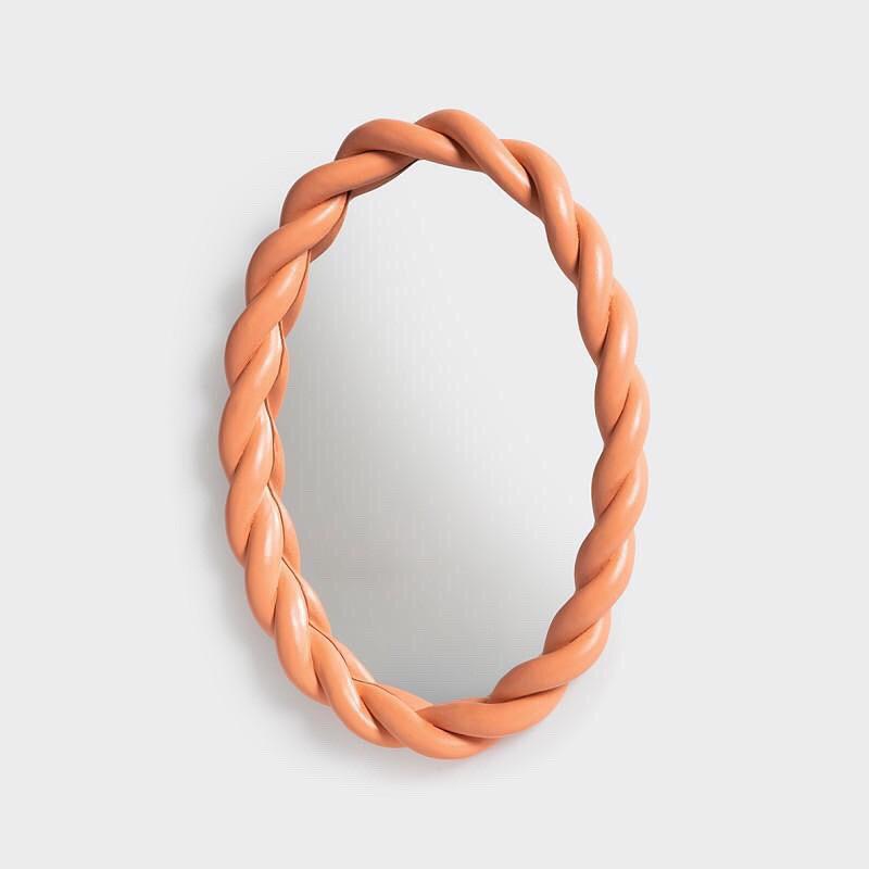 Mirror Braid Oval Brick