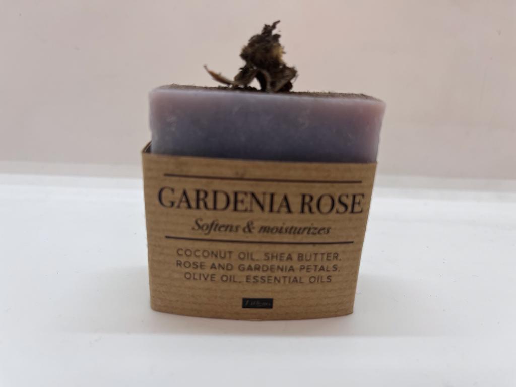 All Natural Gardenia Soap