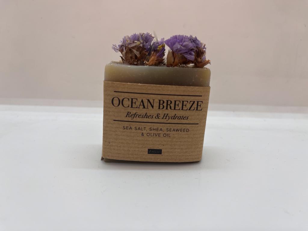 All Natural Ocean Breeze Soap