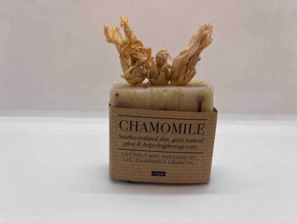 All Natural Soap Chamomile