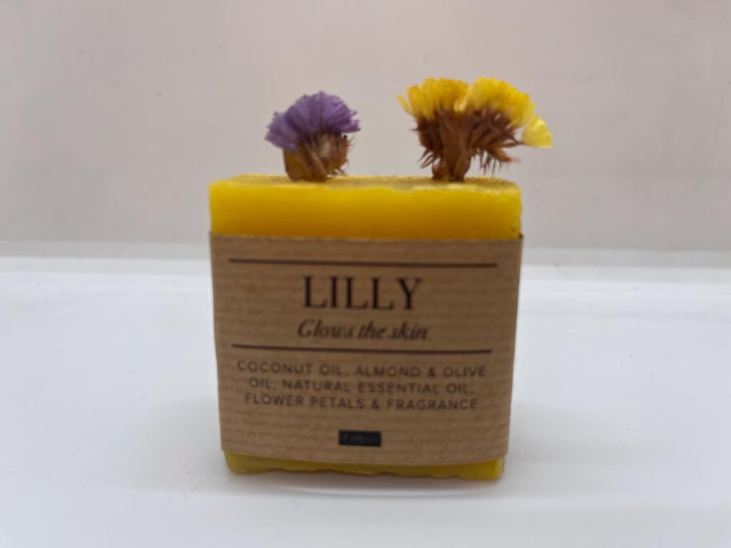 All Natural Lilly Soap