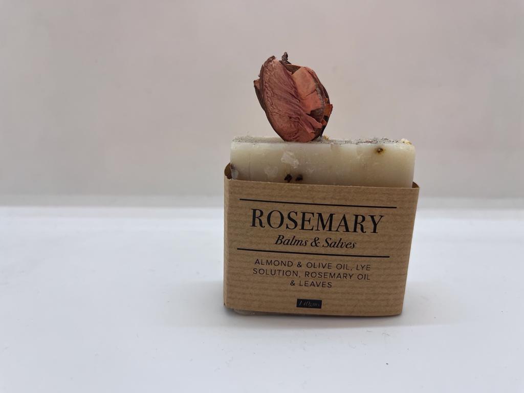 All Natural Soap Rosemary