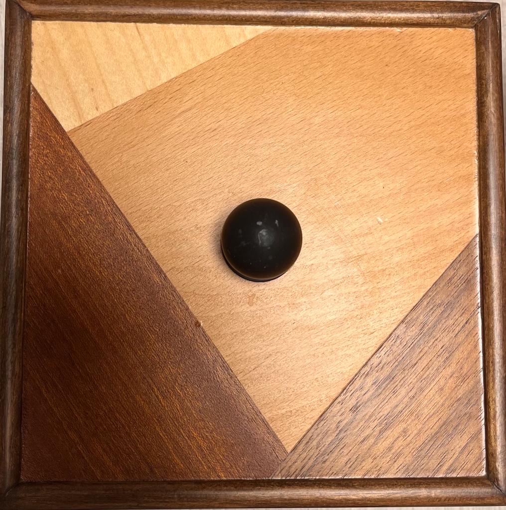 Square Wooden Box