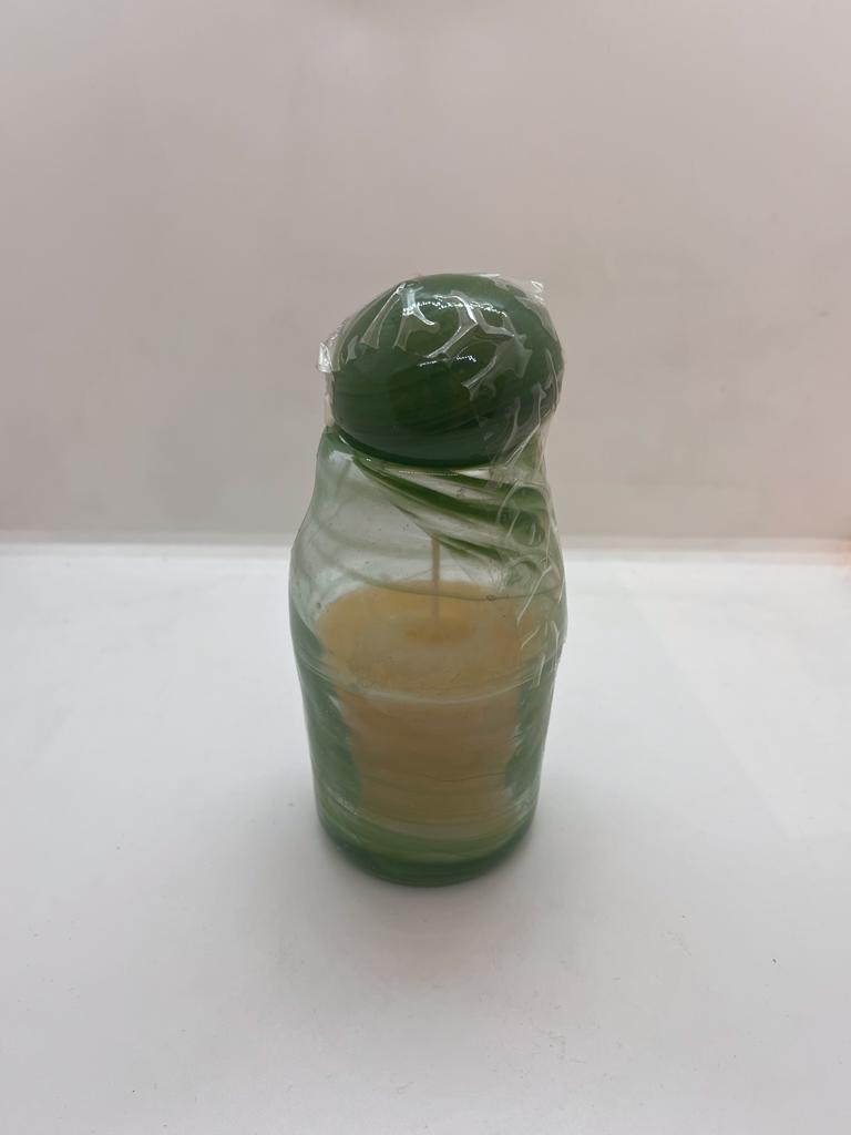 Small Green Candle