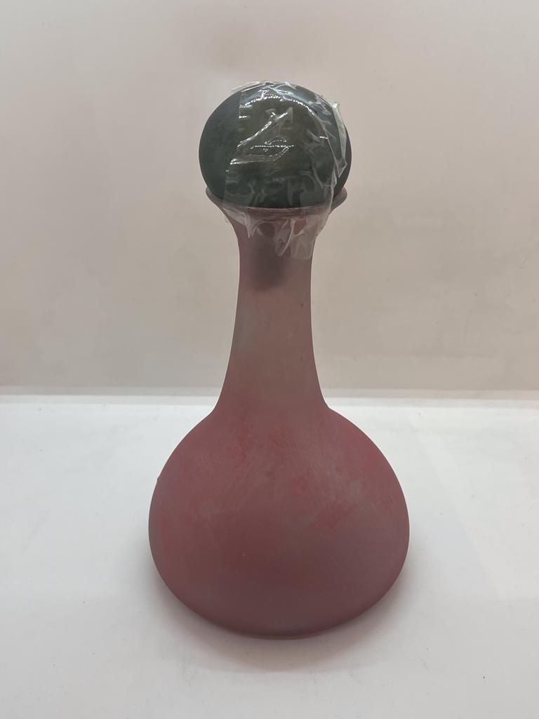 Carafe Colored Pink