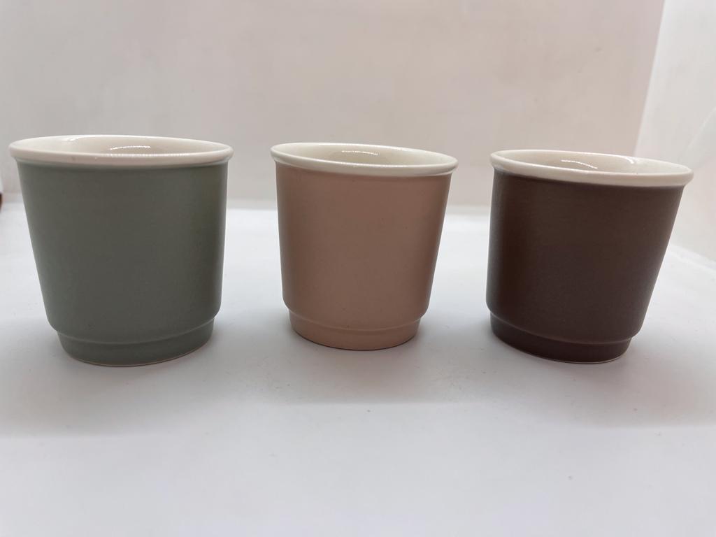 CUP NATURE TAUPE 9CL (3 Colors)