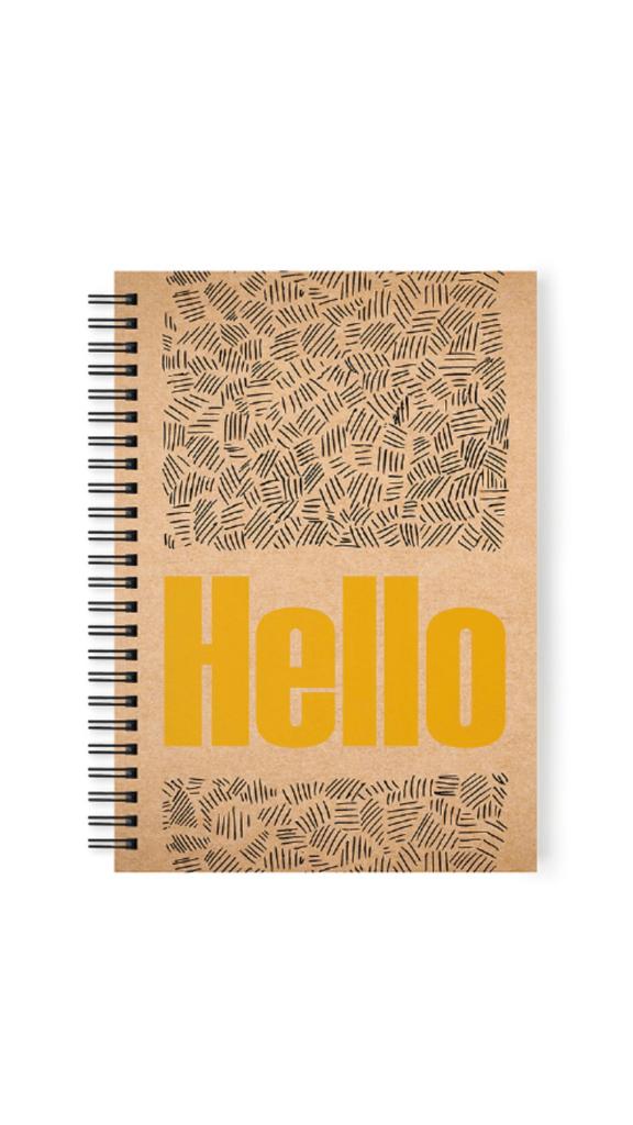 SKETCH SERIES A5 NOTEBOOK