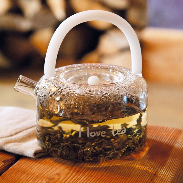 Glass Teapot