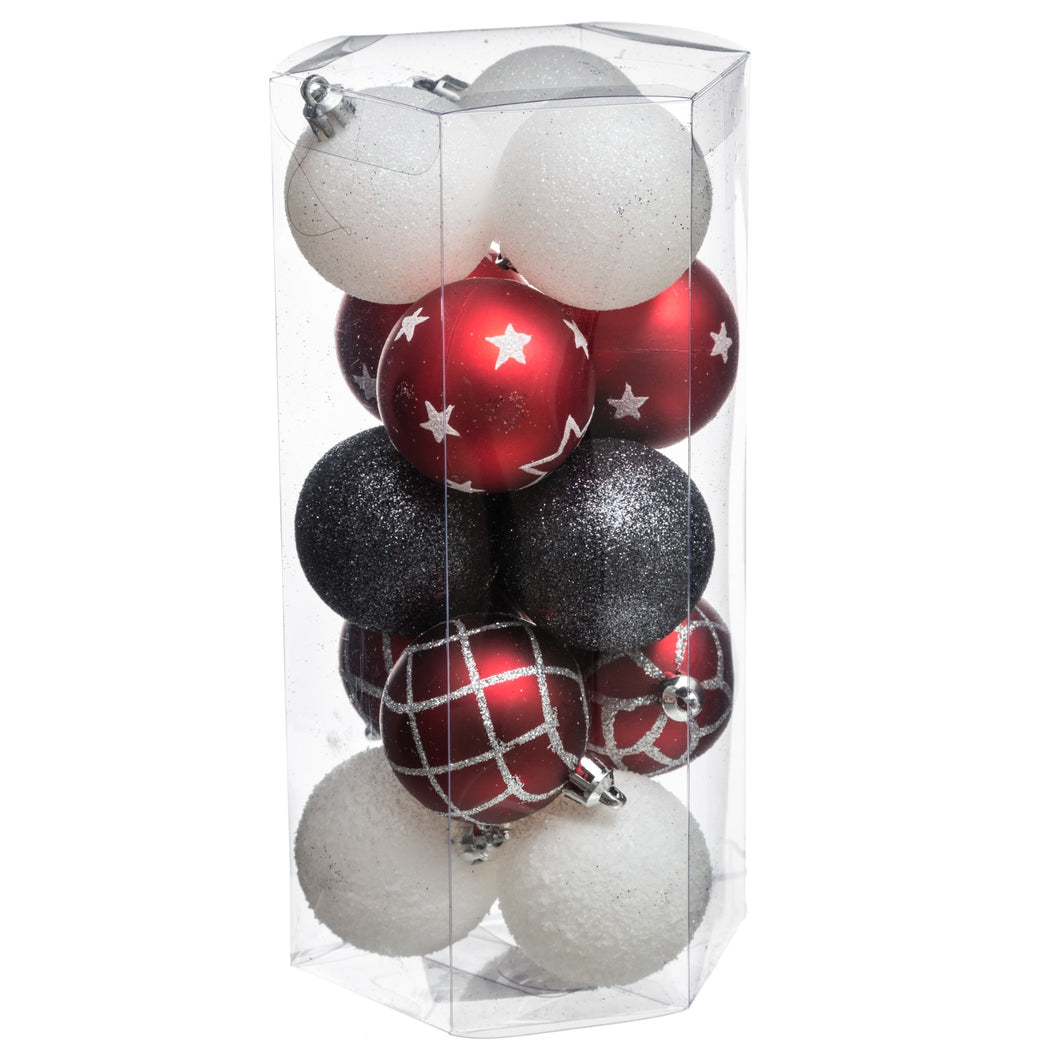 15x50 mm Christmas Balls