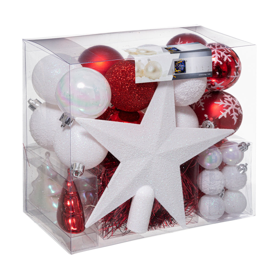 44 PCS Kit of Christmas DECO