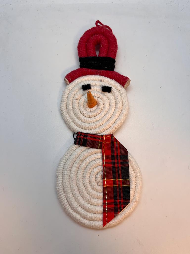 Snowman Christmas Ornament