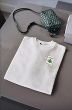 Load image into Gallery viewer, Lebanon One Size Round Neck White T-Shirt
