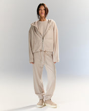 Load image into Gallery viewer, Jacket Blouse and Pants Beige
