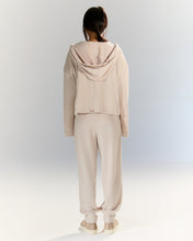 Load image into Gallery viewer, Jacket Blouse and Pants Beige
