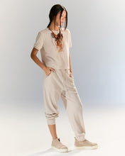 Load image into Gallery viewer, Jacket Blouse and Pants Beige
