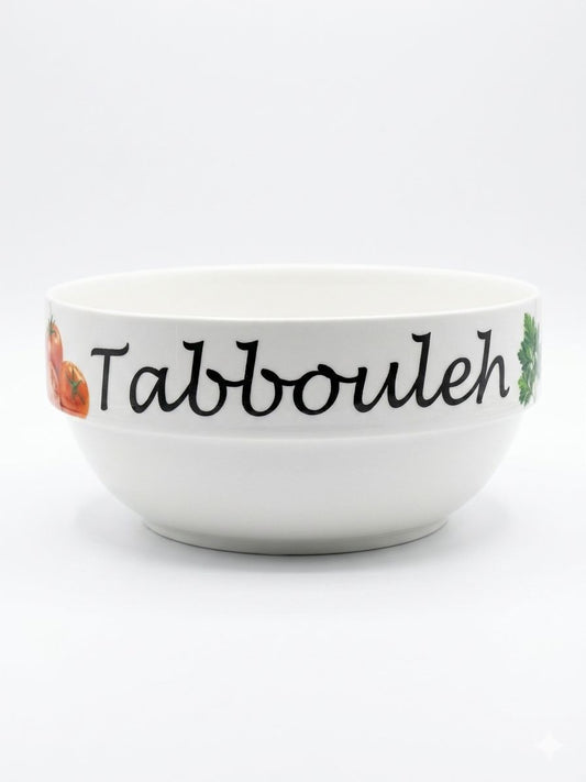 Tabbouleh Porcelain Bowl