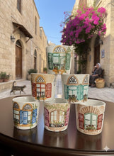 Load image into Gallery viewer, Windows Hand Painted Coffee Cup
