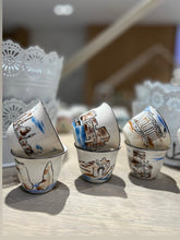 Load image into Gallery viewer, Hand Painted Chaffeh Coffee Cups
