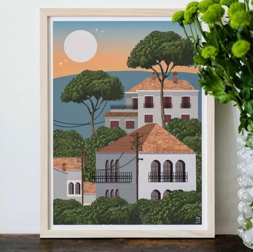 Prints and Frames
