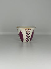 Load image into Gallery viewer, Hand Painted Chaffeh Coffee Cup
