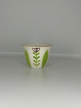 Load image into Gallery viewer, Hand Painted Chaffeh Coffee Cup
