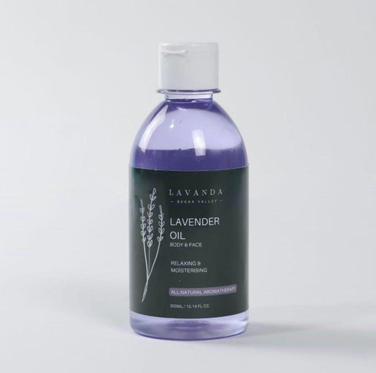 Lavender Body and Face Oil