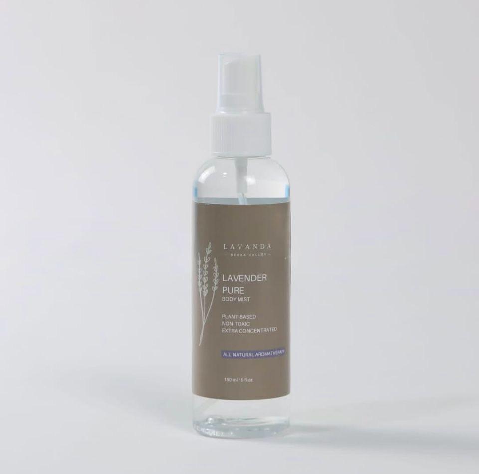Lavender Body Mist