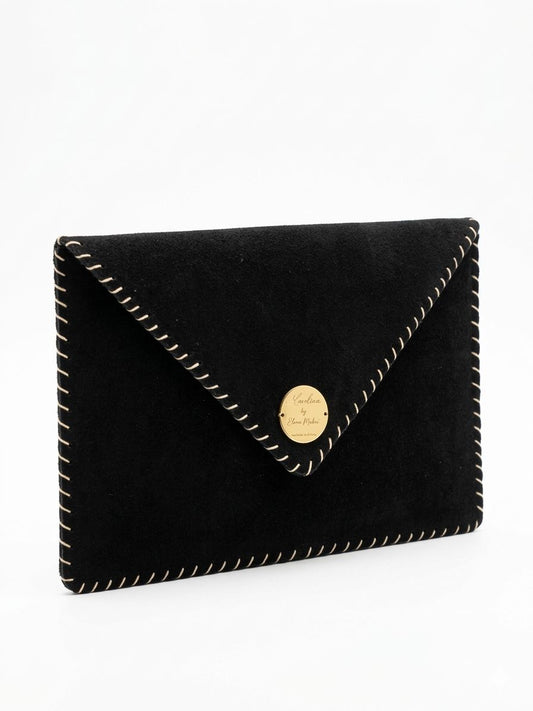 Genuine Leather Clutch
