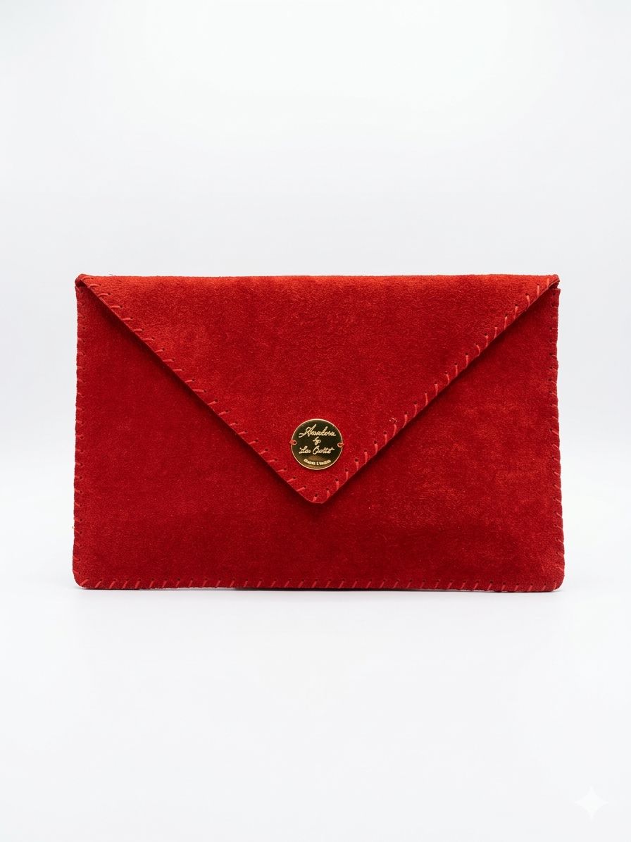 Genuine Leather Clutch
