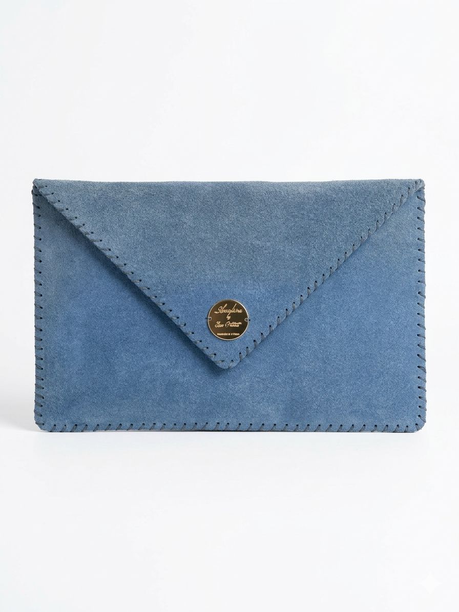 Genuine Leather Clutch