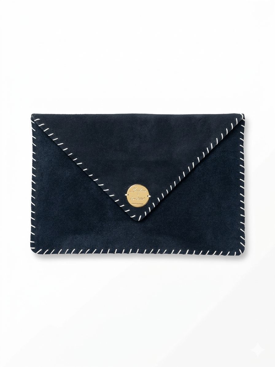 Genuine Leather Clutch