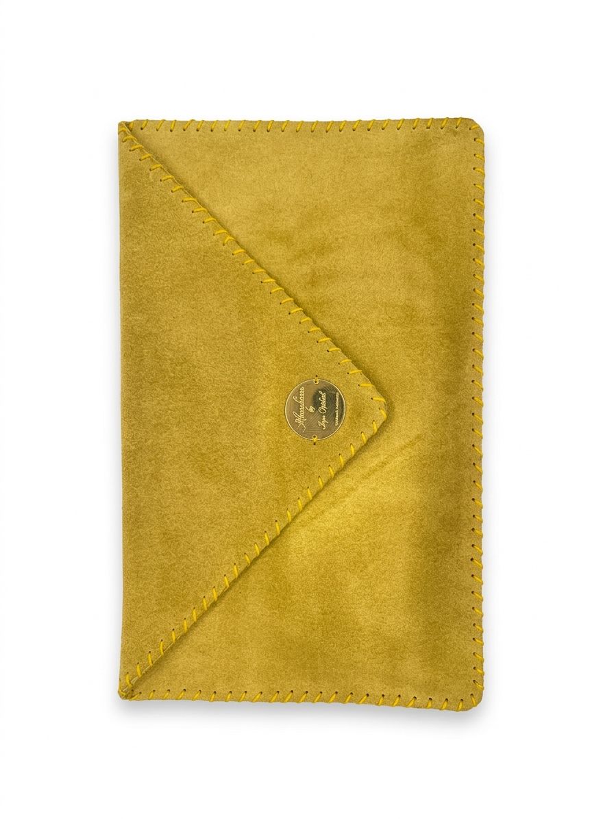 Genuine Leather Clutch