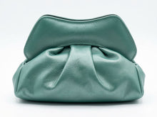 Load image into Gallery viewer, Leather Fluffy Clutch
