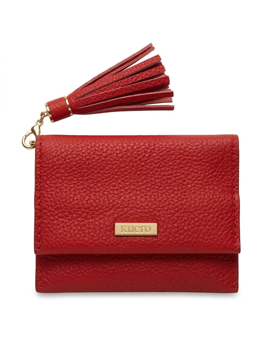 Genuine Leather Mini Wallet