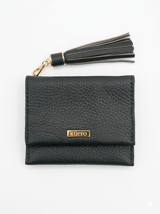 Genuine Leather Mini Wallet