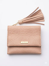 Load image into Gallery viewer, Genuine Leather Mini Wallet
