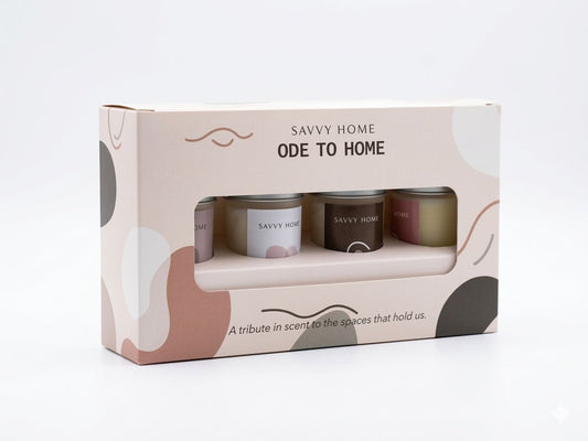 Home fragrances (Bundle of 4 Fragrance)