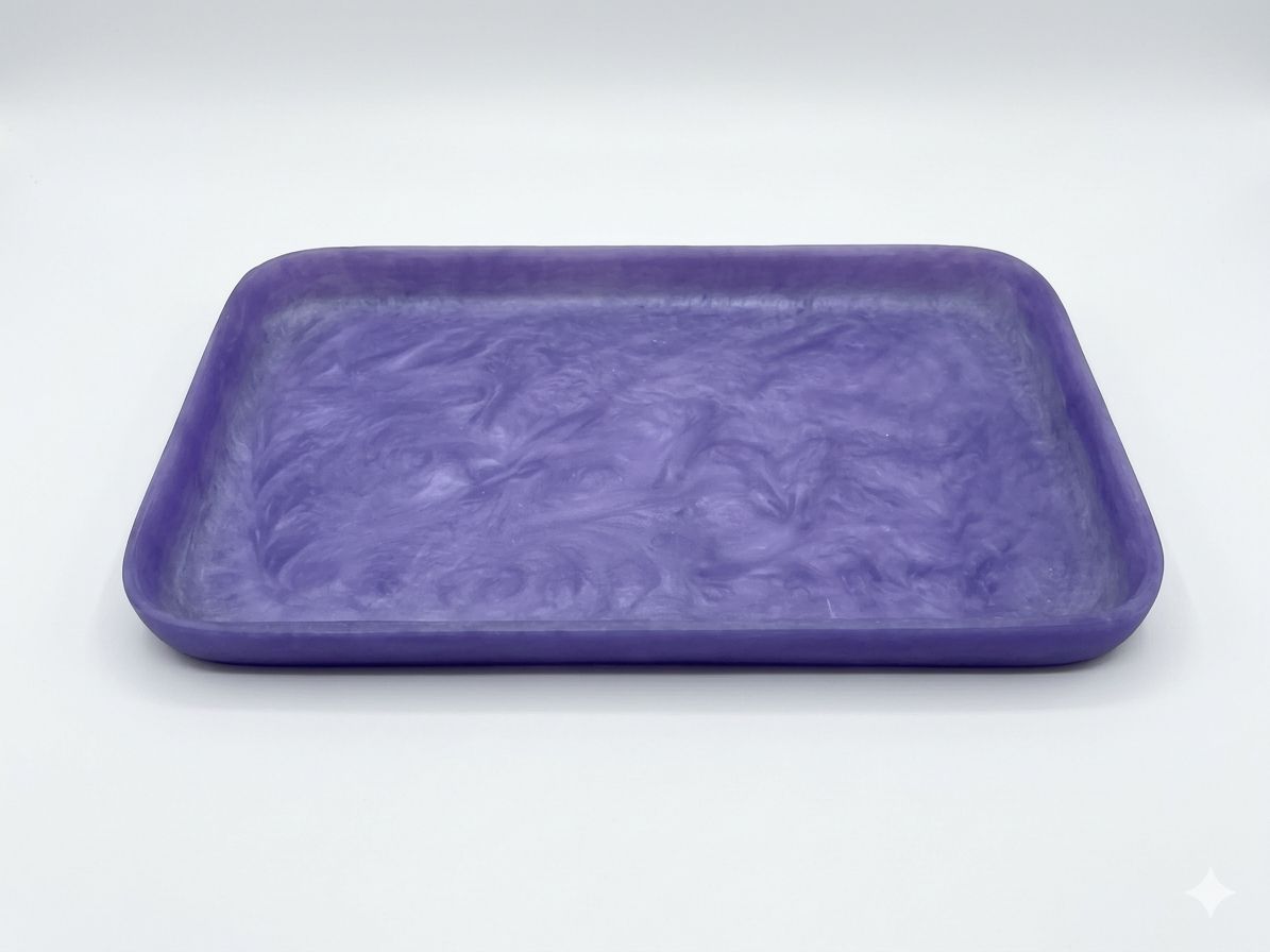 Resin Rectangle Tray
