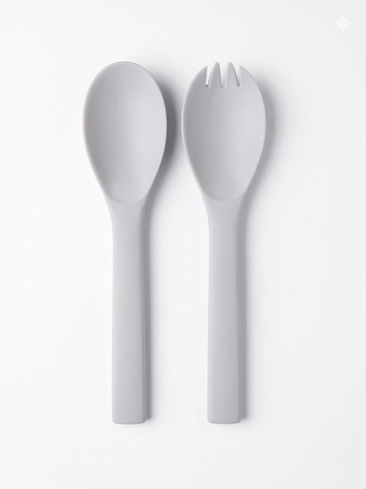Resin Long Spatula and Fork