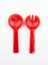 Load image into Gallery viewer, Resin Short Fork And Spatula (Set of 2)
