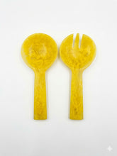 Load image into Gallery viewer, Resin Short Fork And Spatula (Set of 2)
