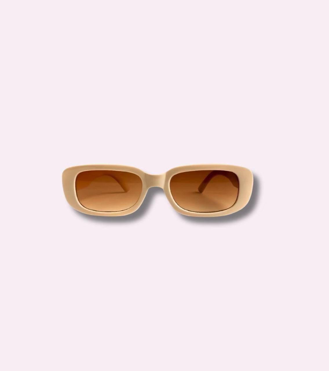 Monroe Cream Sunglasses