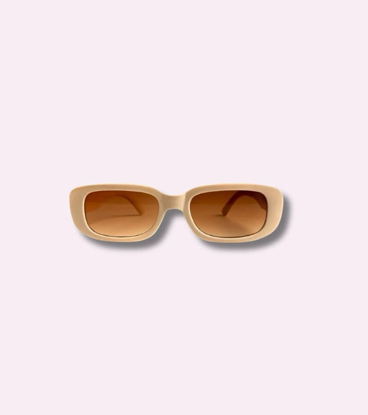 Monroe Cream Sunglasses
