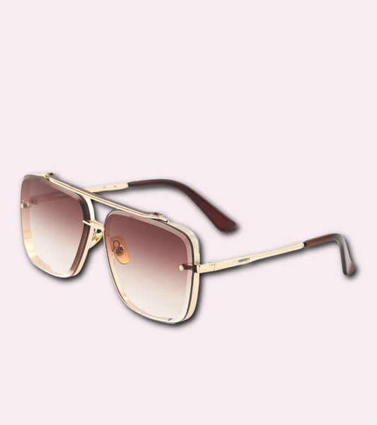 Glaze Mocha Sunglasses