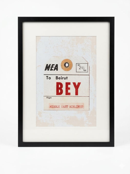 Vintage MEA A3 Frame