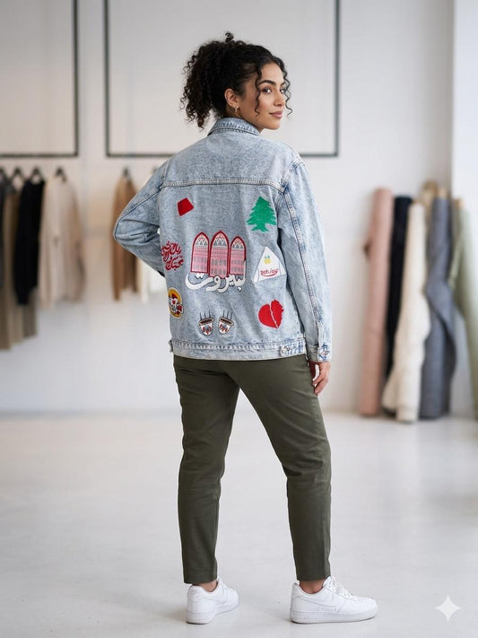 Denim Jacket Beirut