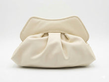Load image into Gallery viewer, Leather Fluffy Clutch
