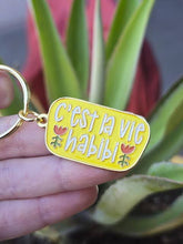 Load image into Gallery viewer, Lebanese Keychain
