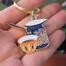 Load image into Gallery viewer, Lebanese Keychain
