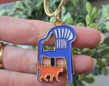 Load image into Gallery viewer, Lebanese Keychain
